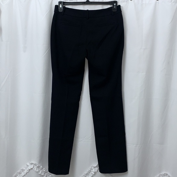 Women’s Loft Navy Trousers Size 4 EUC - Picture 2 of 8